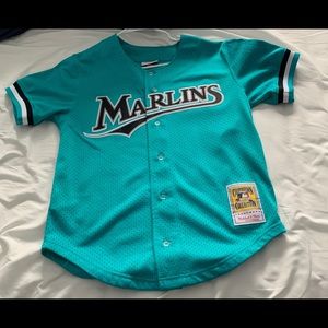 Men’s marlins Mitchell & Ness Andre Dawson Jersey